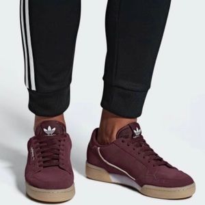 Adidas Continental 80 sneaker shoes